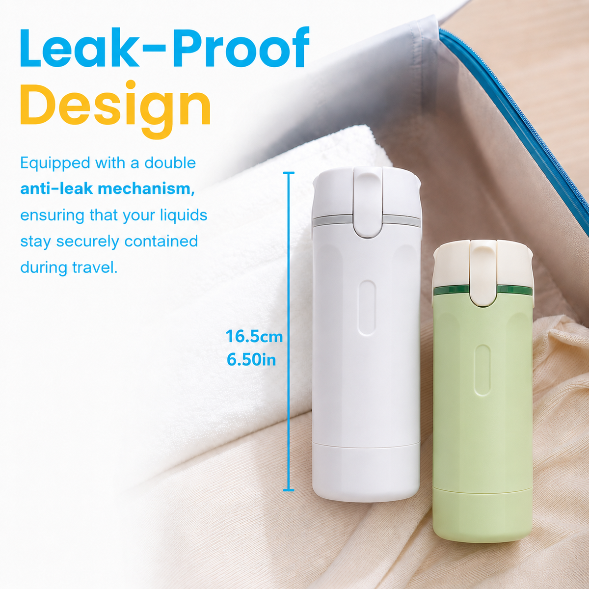 Refilika 4-in-1 Travel Dispenser