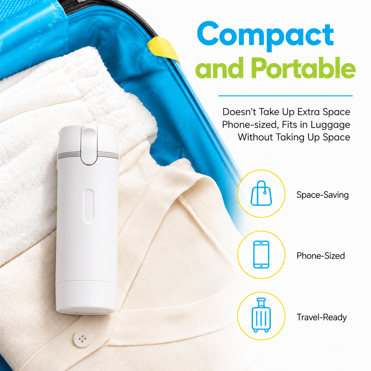 Refilika 4-in-1 Travel Dispenser